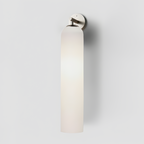 Aplique De Pared Moderno De Cristal - Pantalla Cilíndrica