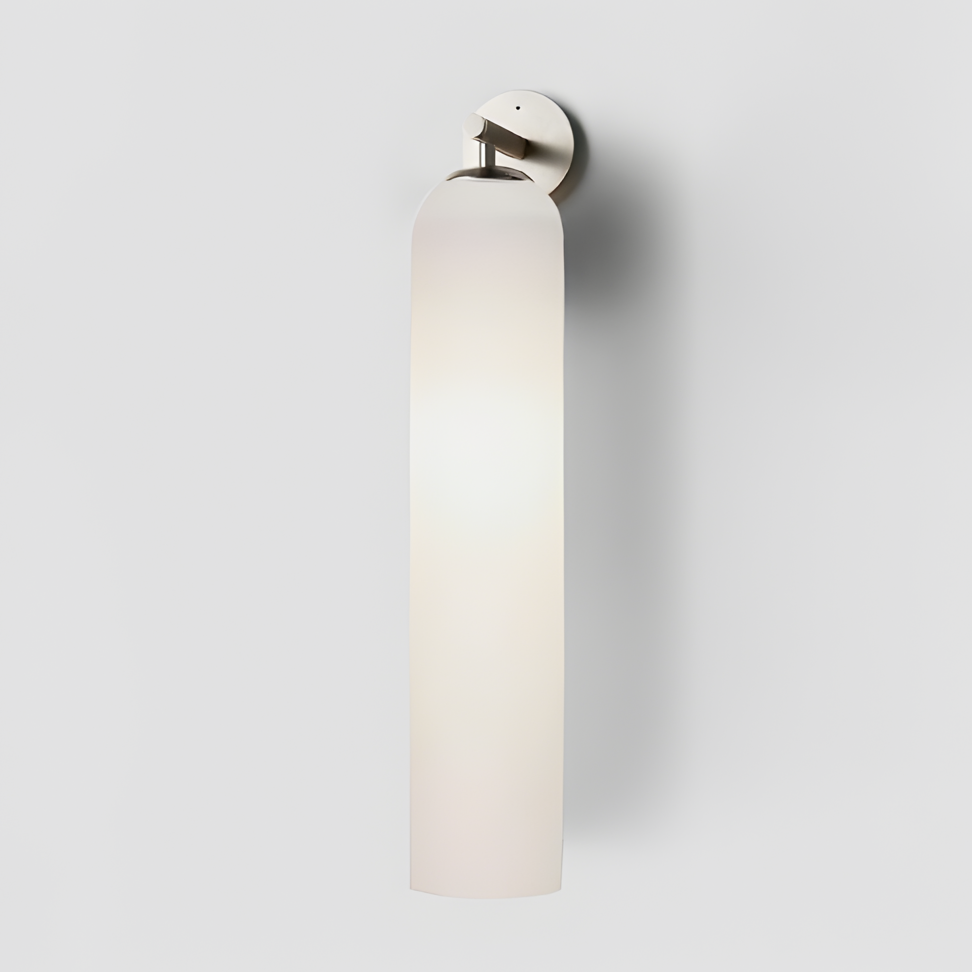 Aplique De Pared Moderno De Cristal - Pantalla Cilíndrica