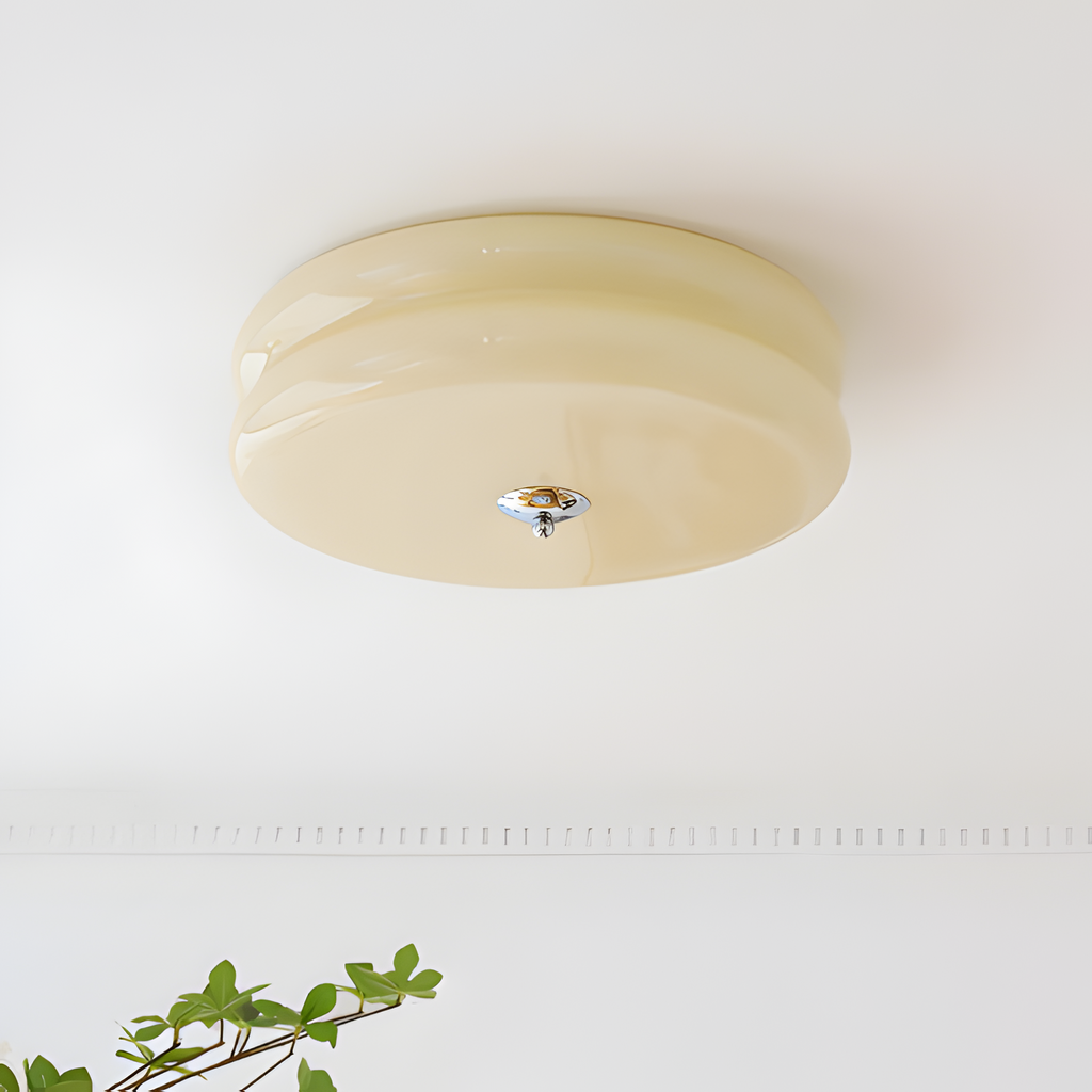Lámpara de Techo Retro Minimalista - Plafón