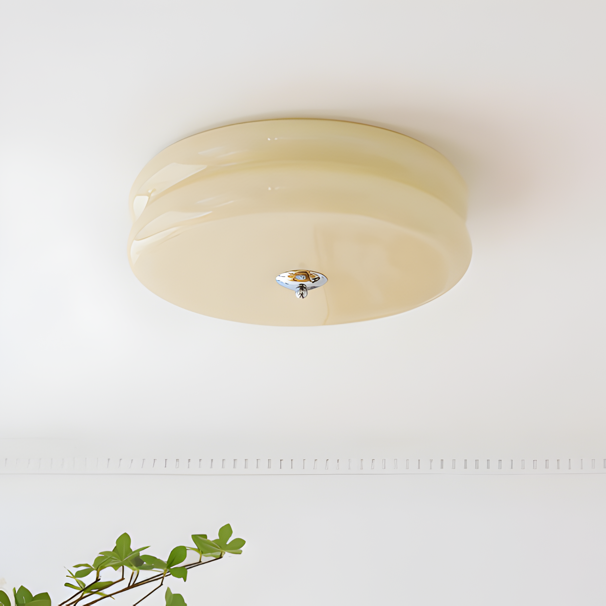 Lámpara de Techo Retro Minimalista - Plafón