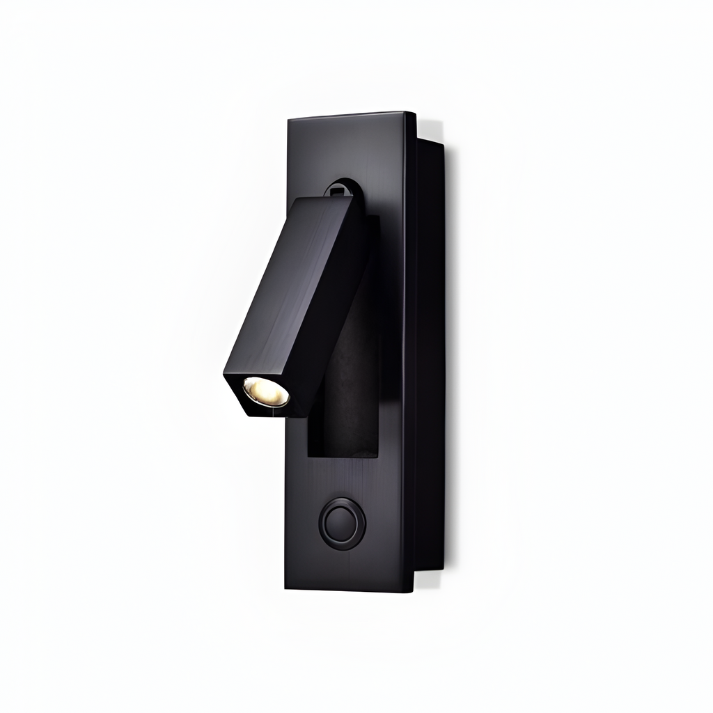 Aplique de Pared Ajustable Minimalista - Giratorio