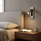 Aplique de Pared Ajustable Minimalista - Giratorio