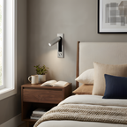 Aplique de Pared Ajustable Minimalista - Giratorio