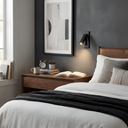 Aplique de Pared Ajustable Minimalista - Giratorio