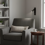 Aplique de Pared Ajustable Minimalista - Giratorio