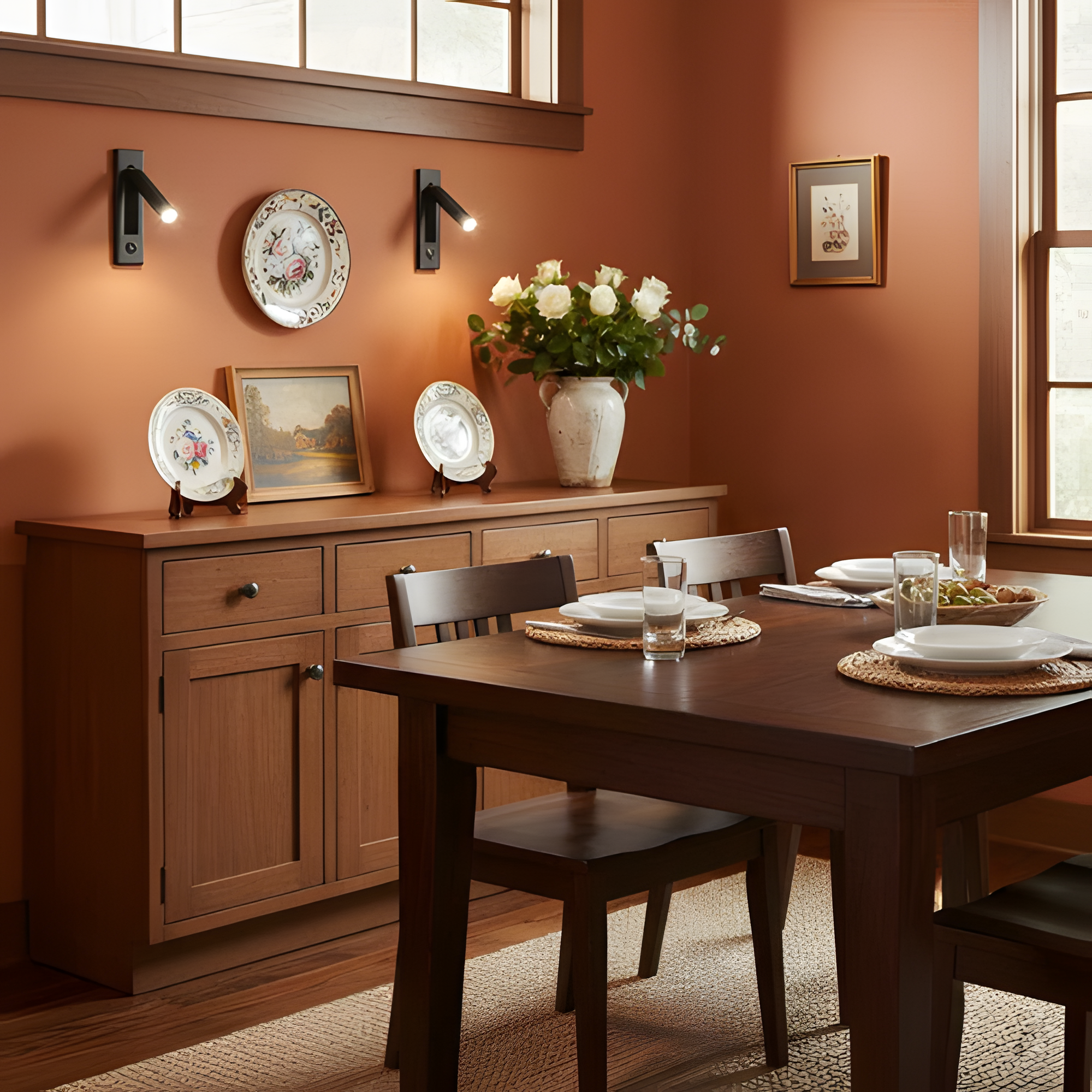 Aplique de Pared Ajustable Minimalista - Giratorio