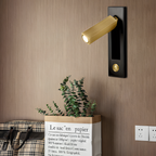Aplique de Pared Ajustable Minimalista - Giratorio
