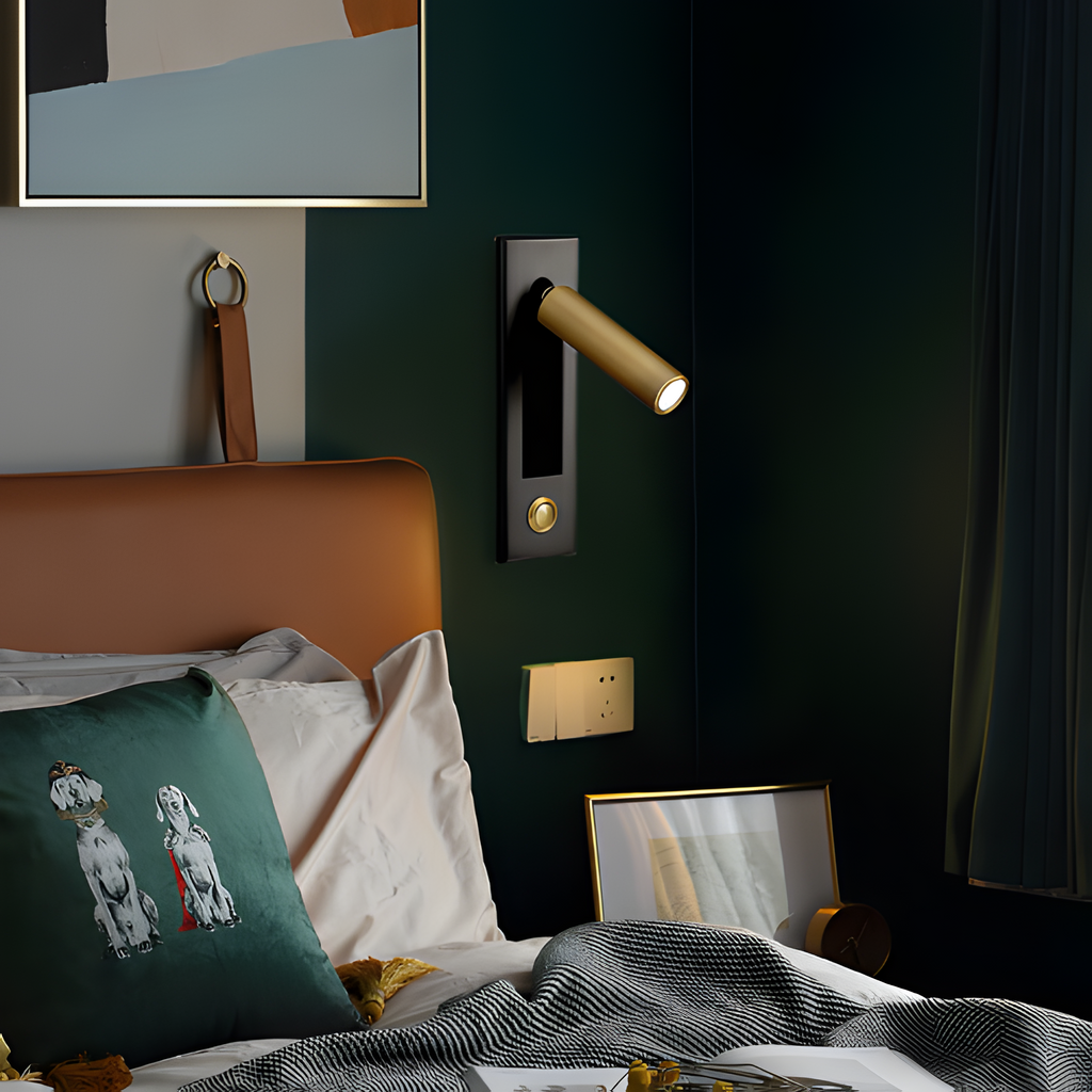 Aplique de Pared Ajustable Minimalista - Giratorio