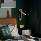 Aplique de Pared Ajustable Minimalista - Giratorio