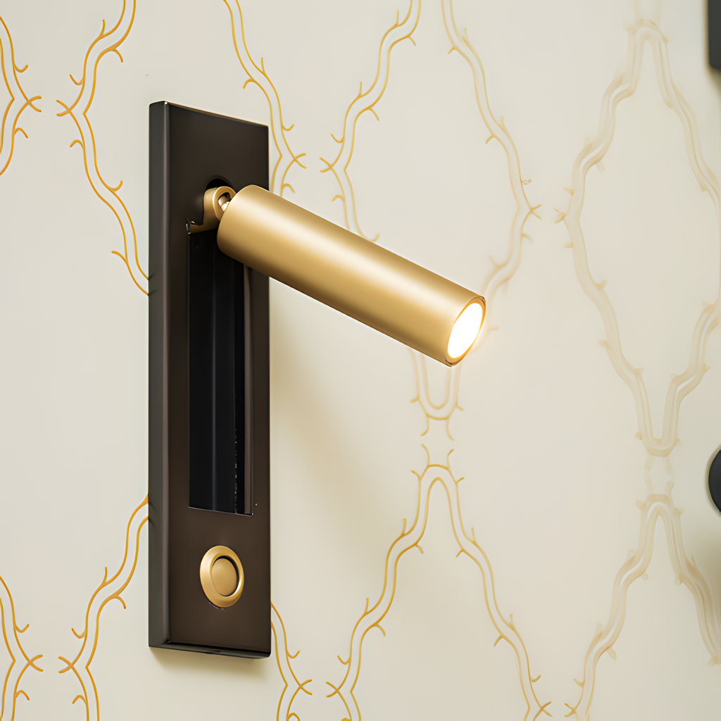 Aplique de Pared Ajustable Minimalista - Giratorio