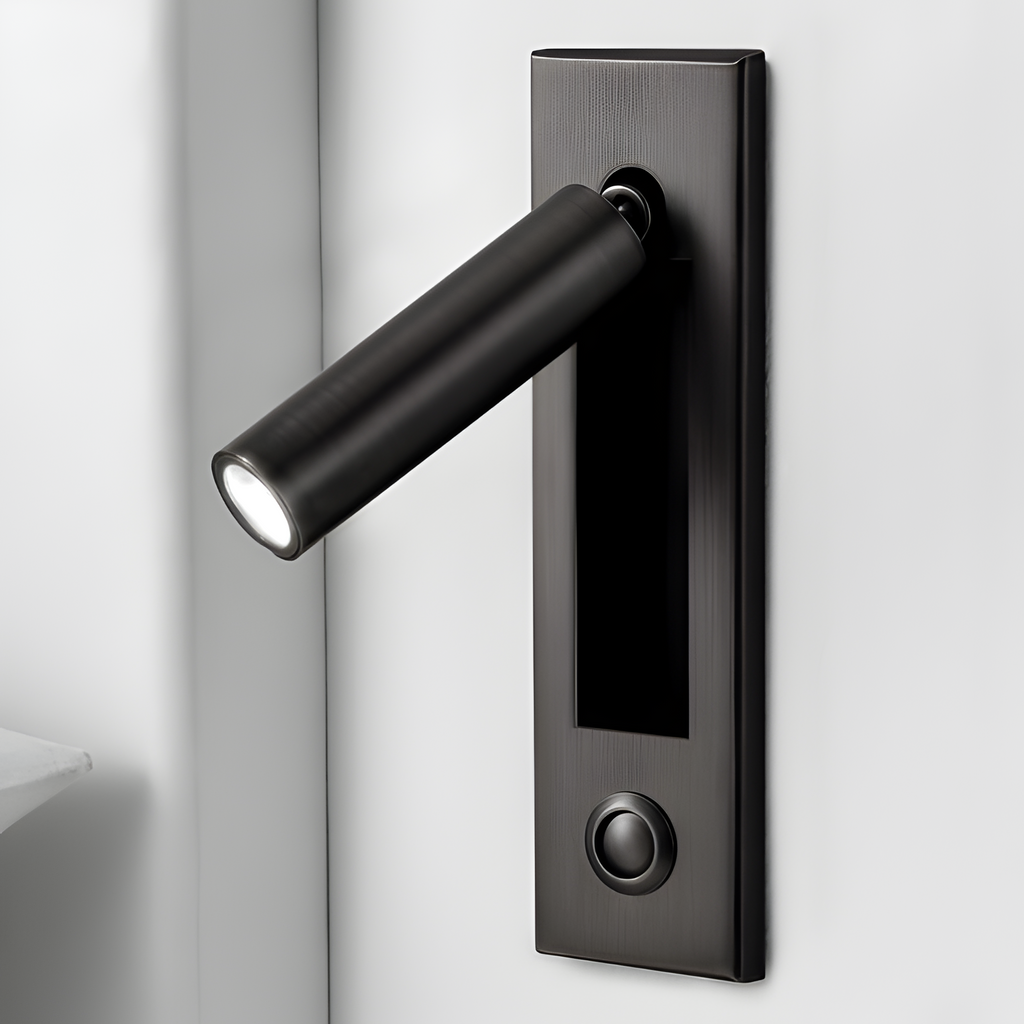 Aplique de Pared Ajustable Minimalista - Giratorio