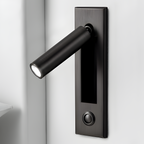 Aplique de Pared Ajustable Minimalista - Giratorio