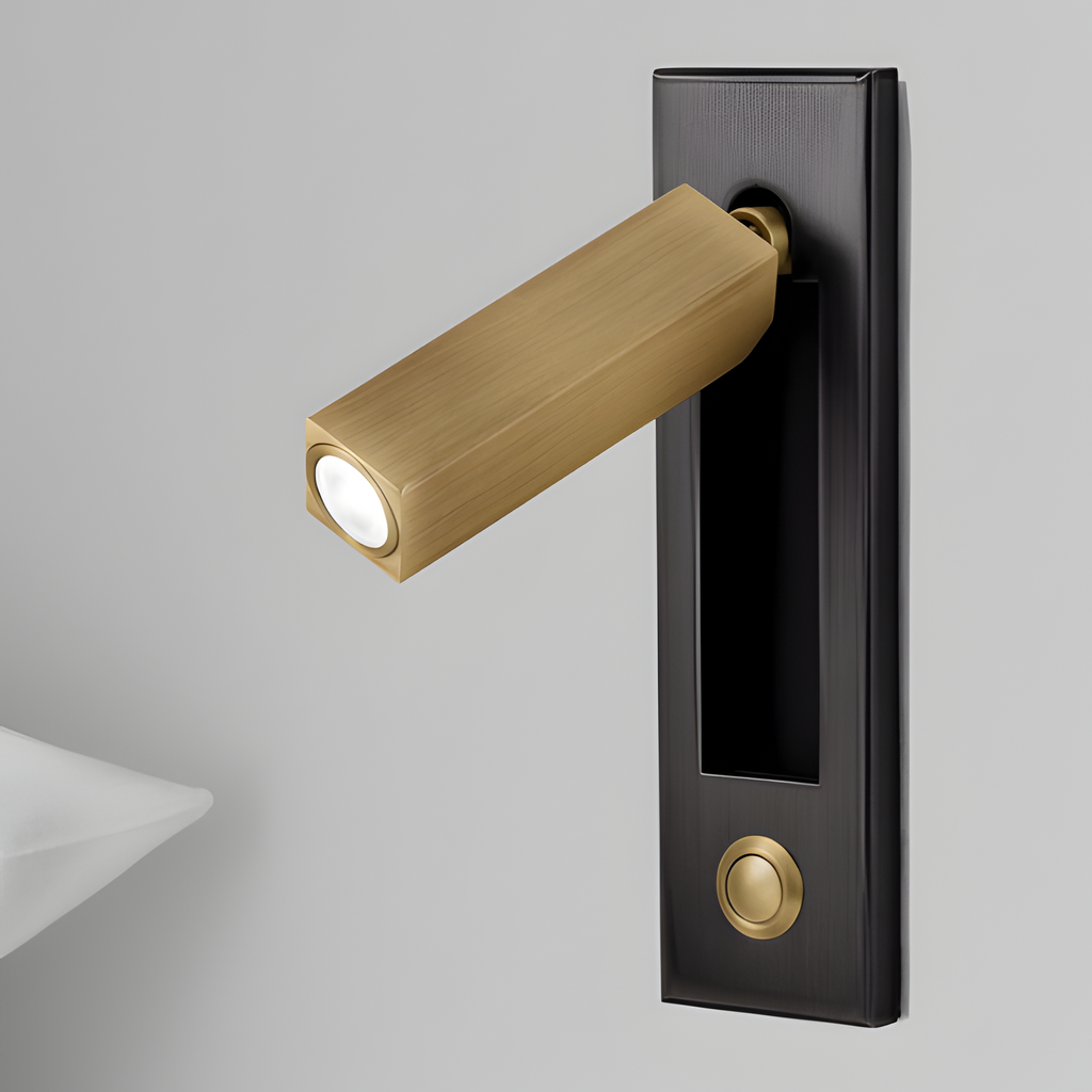 Aplique de Pared Ajustable Minimalista - Giratorio