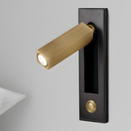 Aplique de Pared Ajustable Minimalista - Giratorio