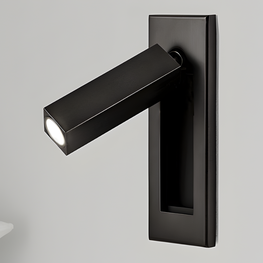 Aplique de Pared Ajustable Minimalista - Giratorio