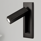 Aplique de Pared Ajustable Minimalista - Giratorio