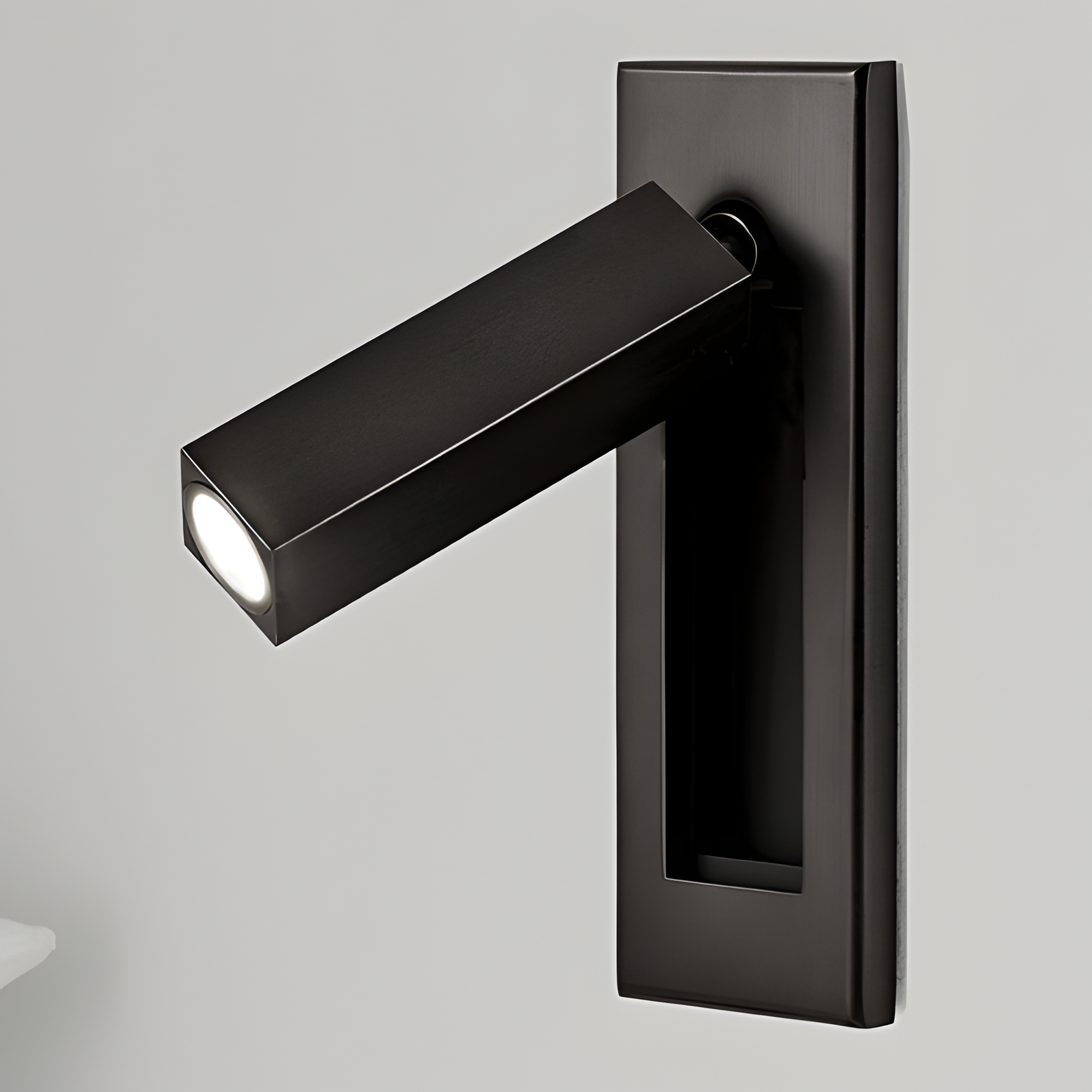 Aplique de Pared Ajustable Minimalista - Giratorio