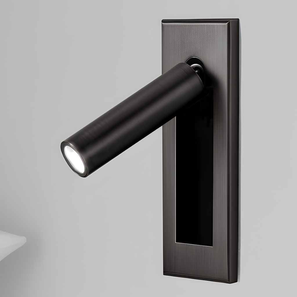 Aplique de Pared Ajustable Minimalista - Giratorio