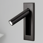 Aplique de Pared Ajustable Minimalista - Giratorio