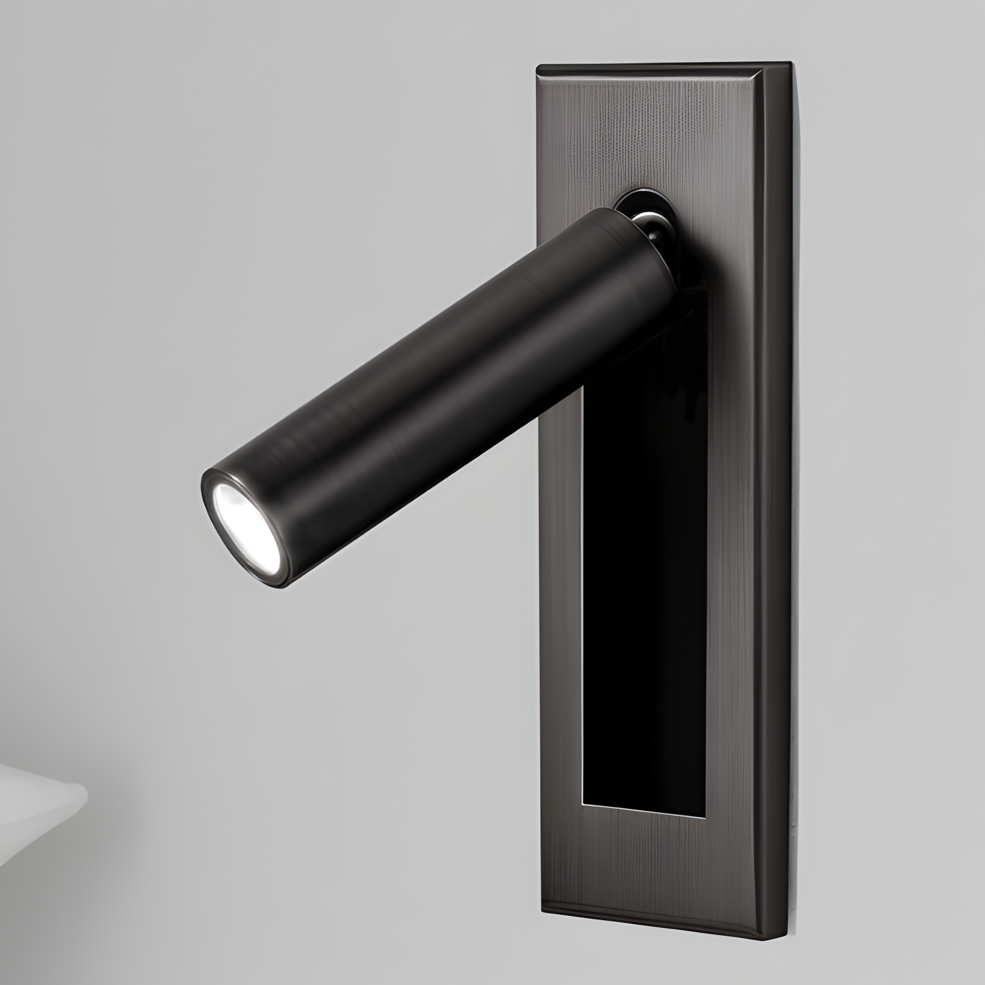 Aplique de Pared Ajustable Minimalista - Giratorio