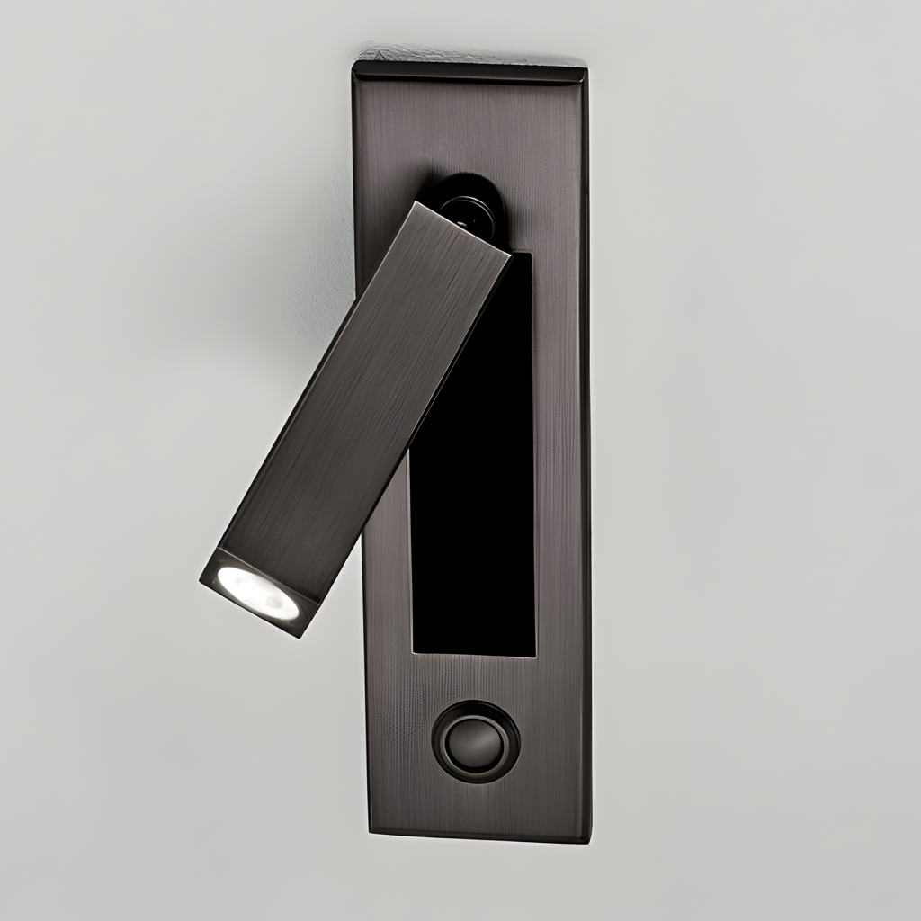 Aplique de Pared Ajustable Minimalista - Giratorio