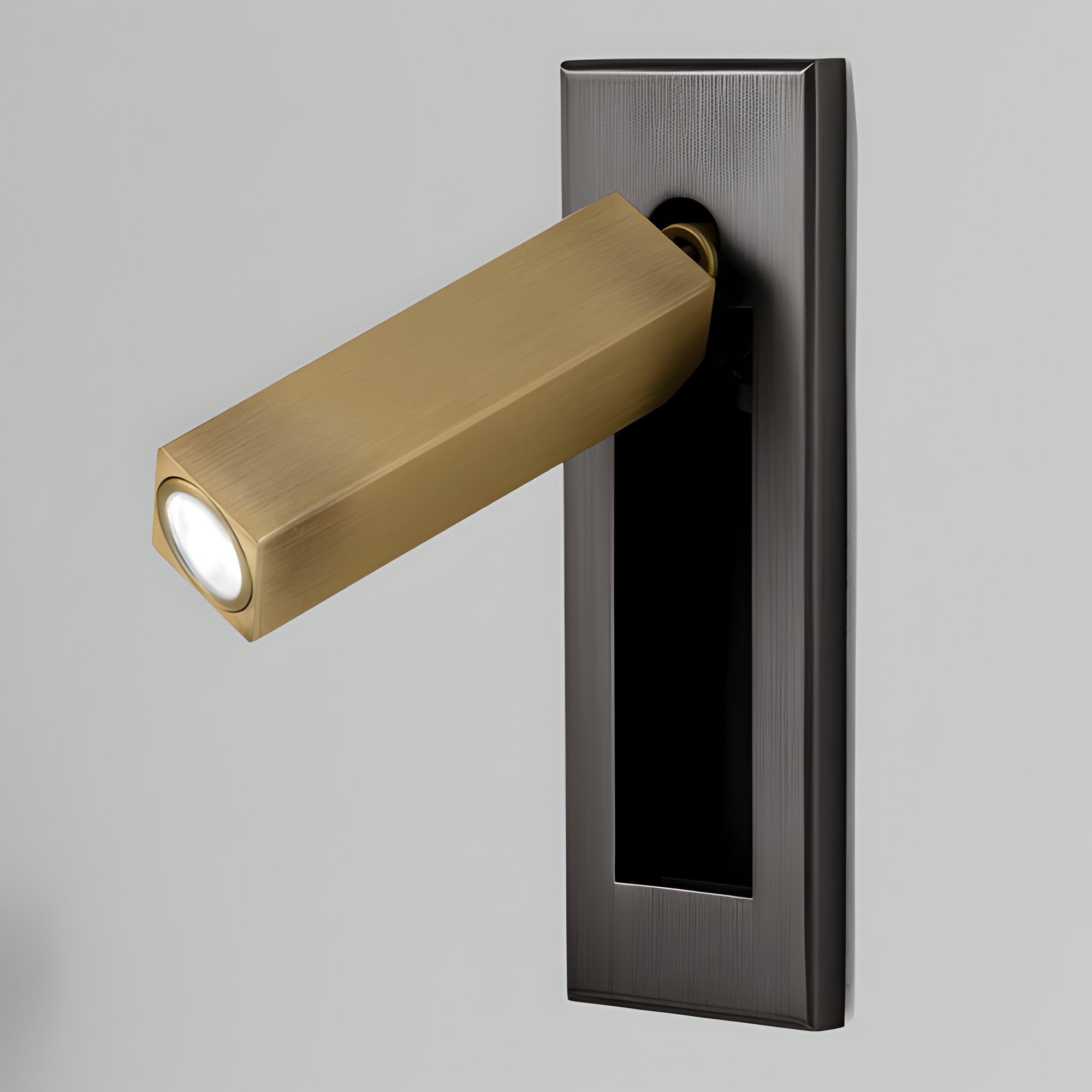 Aplique de Pared Ajustable Minimalista - Giratorio