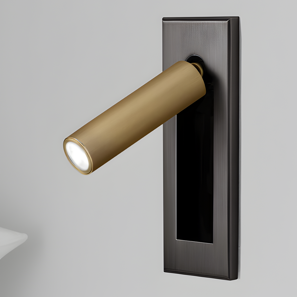 Aplique de Pared Ajustable Minimalista - Giratorio