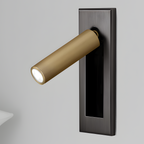 Aplique de Pared Ajustable Minimalista - Giratorio
