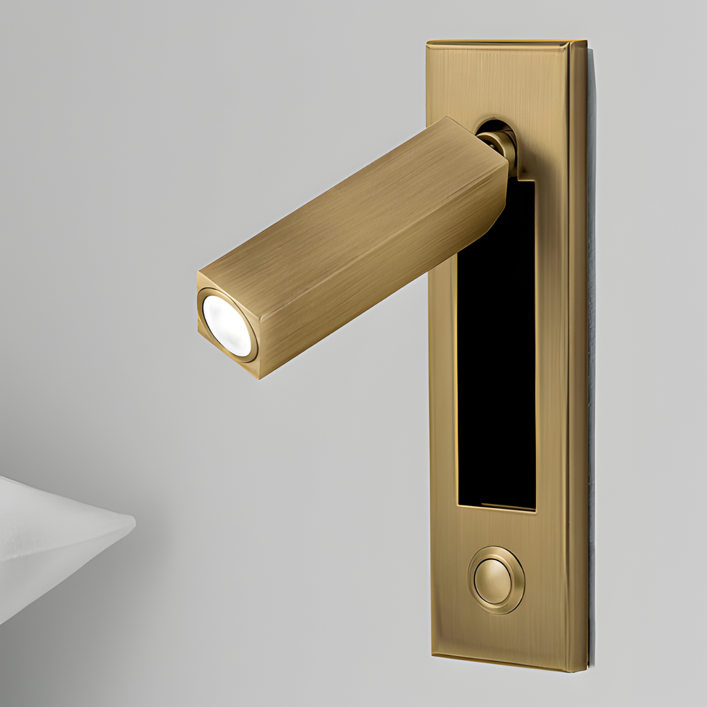 Aplique de Pared Ajustable Minimalista - Giratorio