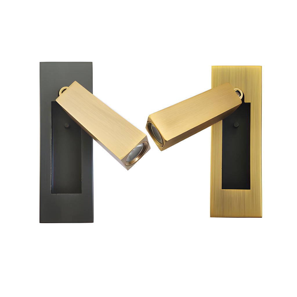 Aplique de Pared Ajustable Minimalista - Giratorio