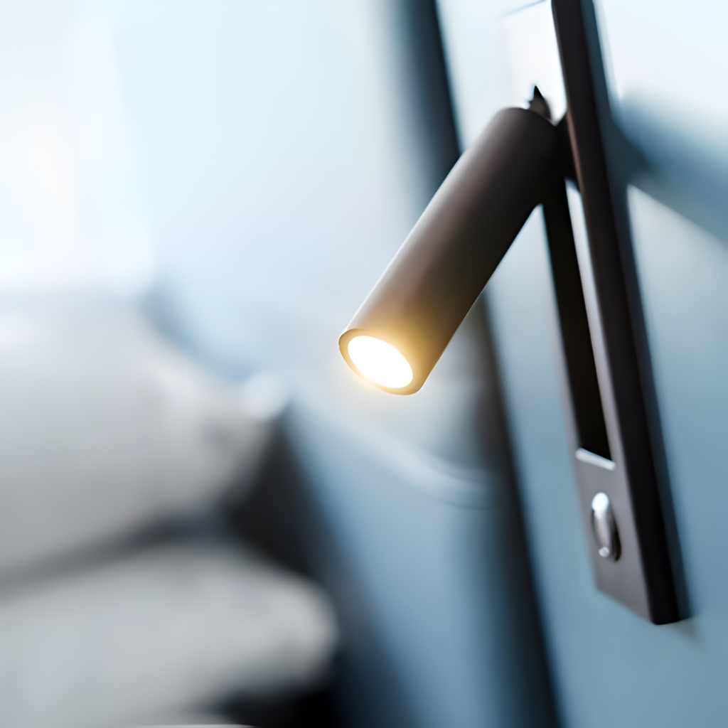 Aplique de Pared Ajustable Minimalista - Giratorio