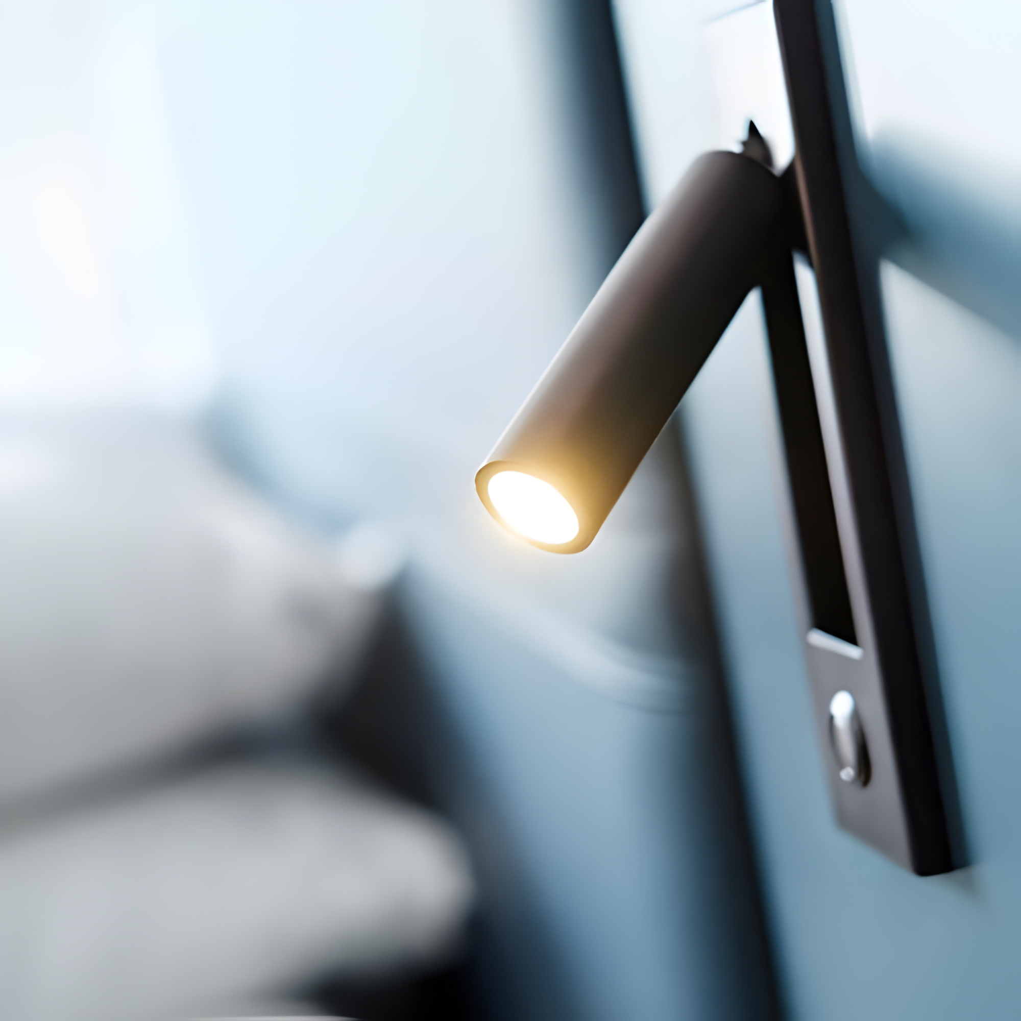 Aplique de Pared Ajustable Minimalista - Giratorio