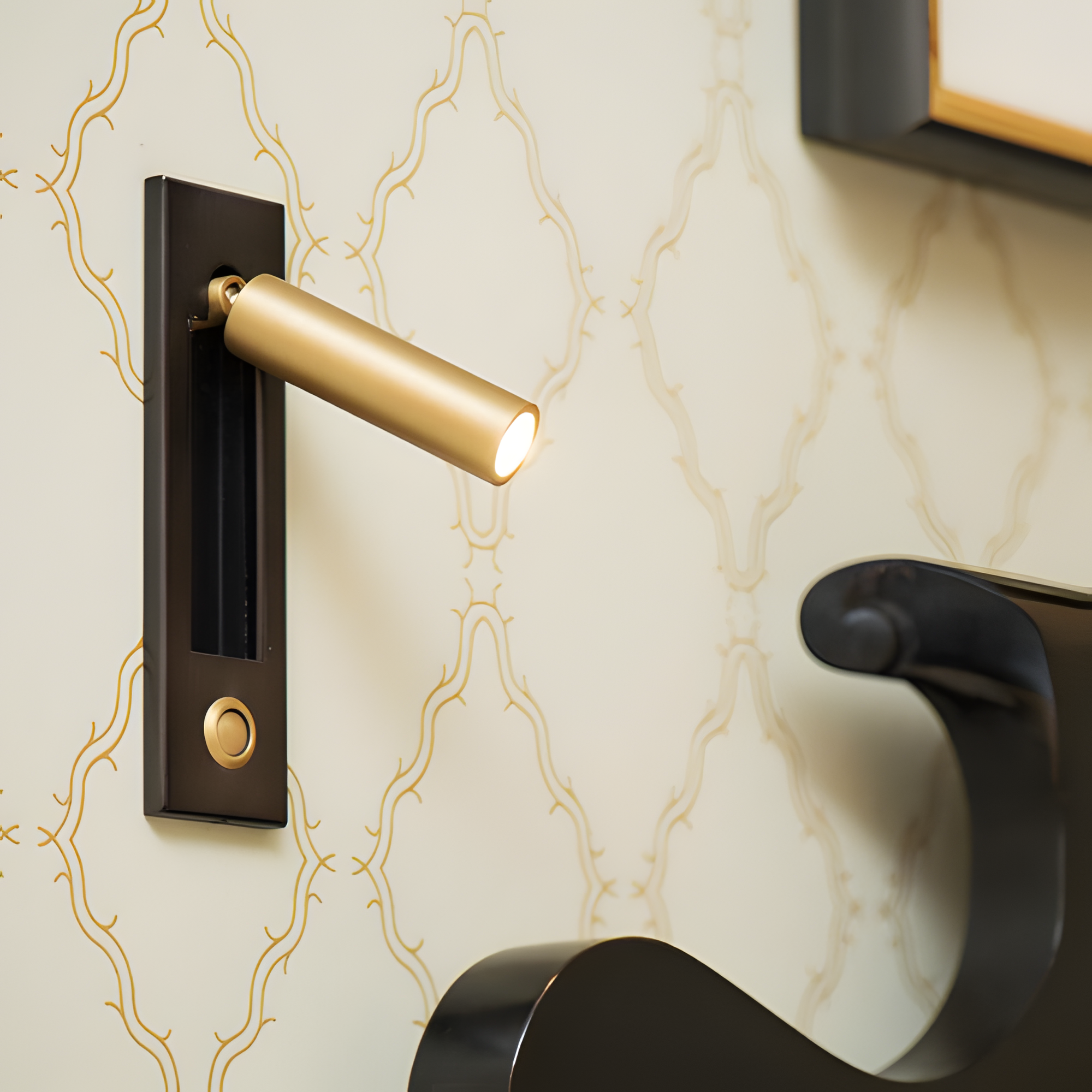 Aplique de Pared Ajustable Minimalista - Giratorio