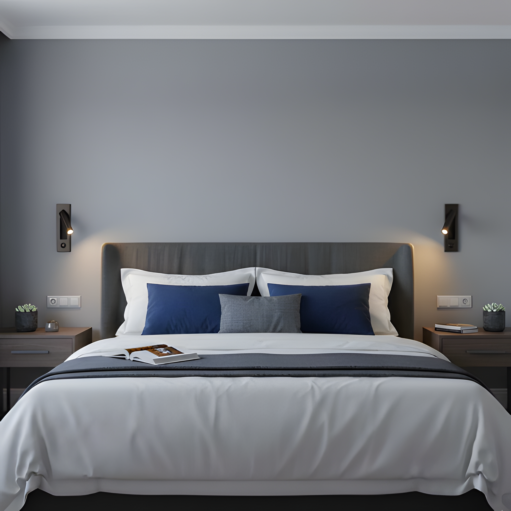 Aplique de Pared Ajustable Minimalista - Giratorio