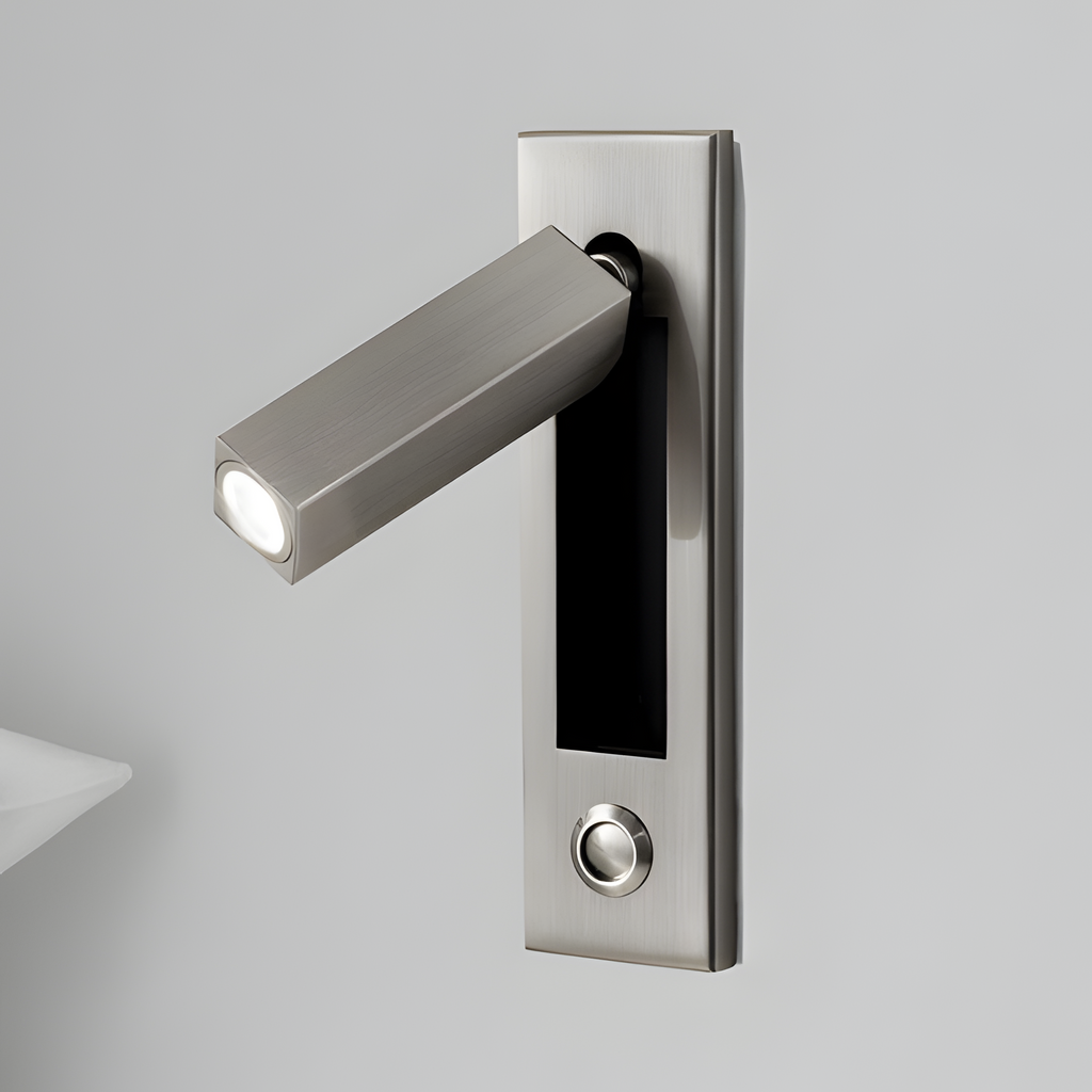 Aplique de Pared Ajustable Minimalista - Giratorio