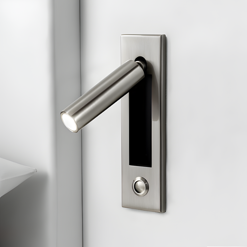 Aplique de Pared Ajustable Minimalista - Giratorio