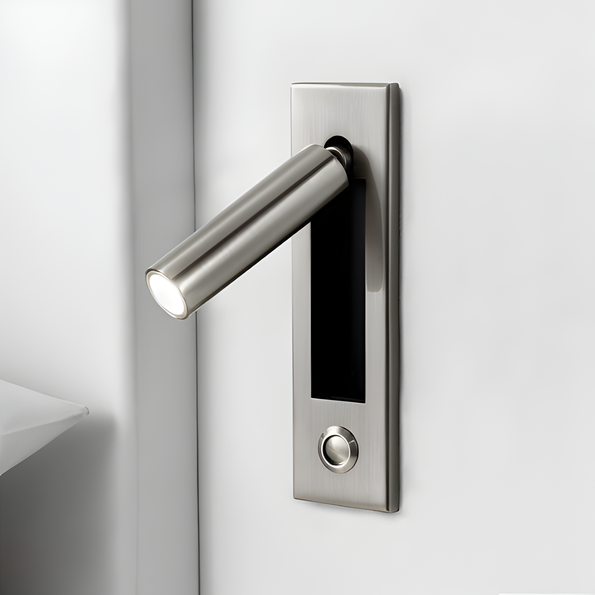 Aplique de Pared Ajustable Minimalista - Giratorio