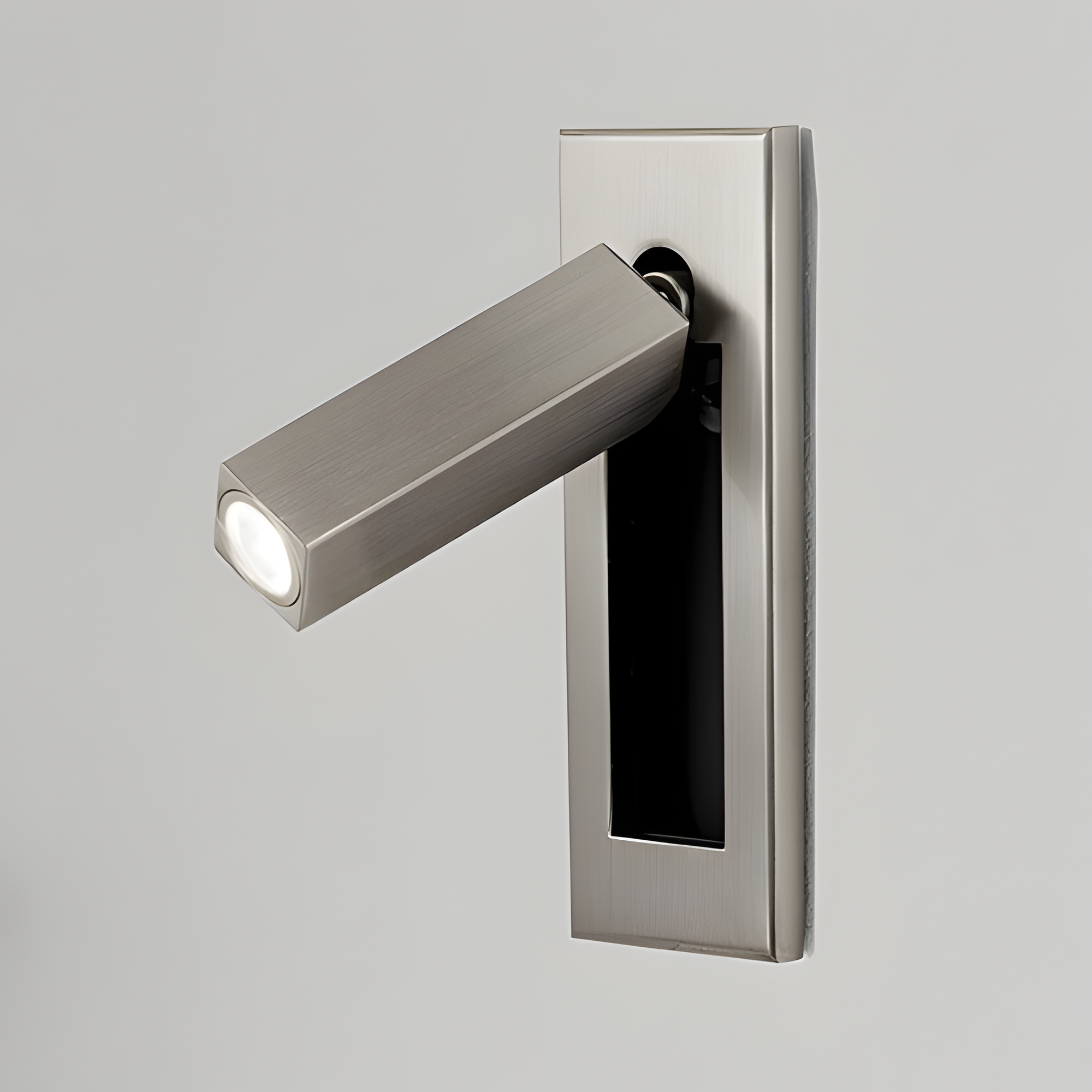 Aplique de Pared Ajustable Minimalista - Giratorio