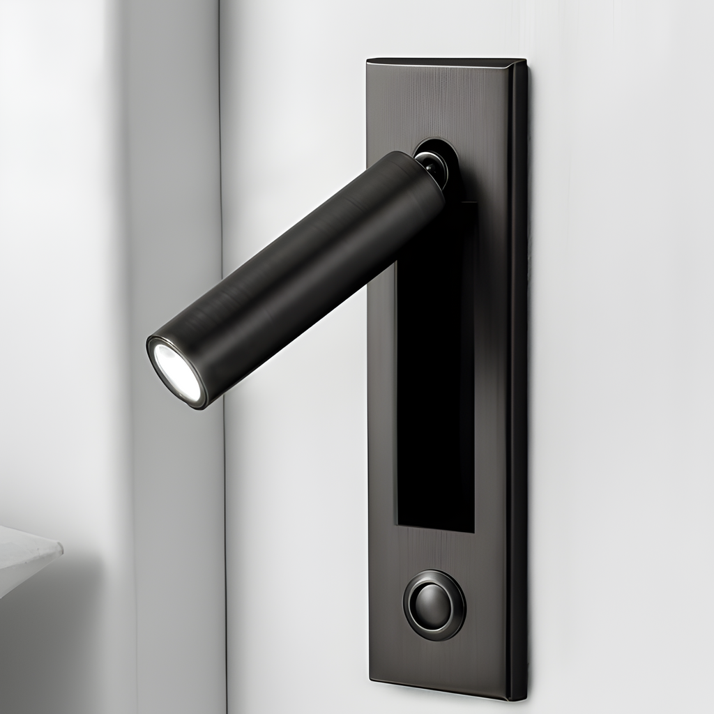 Aplique de Pared Ajustable Minimalista - Giratorio