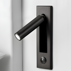 Aplique de Pared Ajustable Minimalista - Giratorio