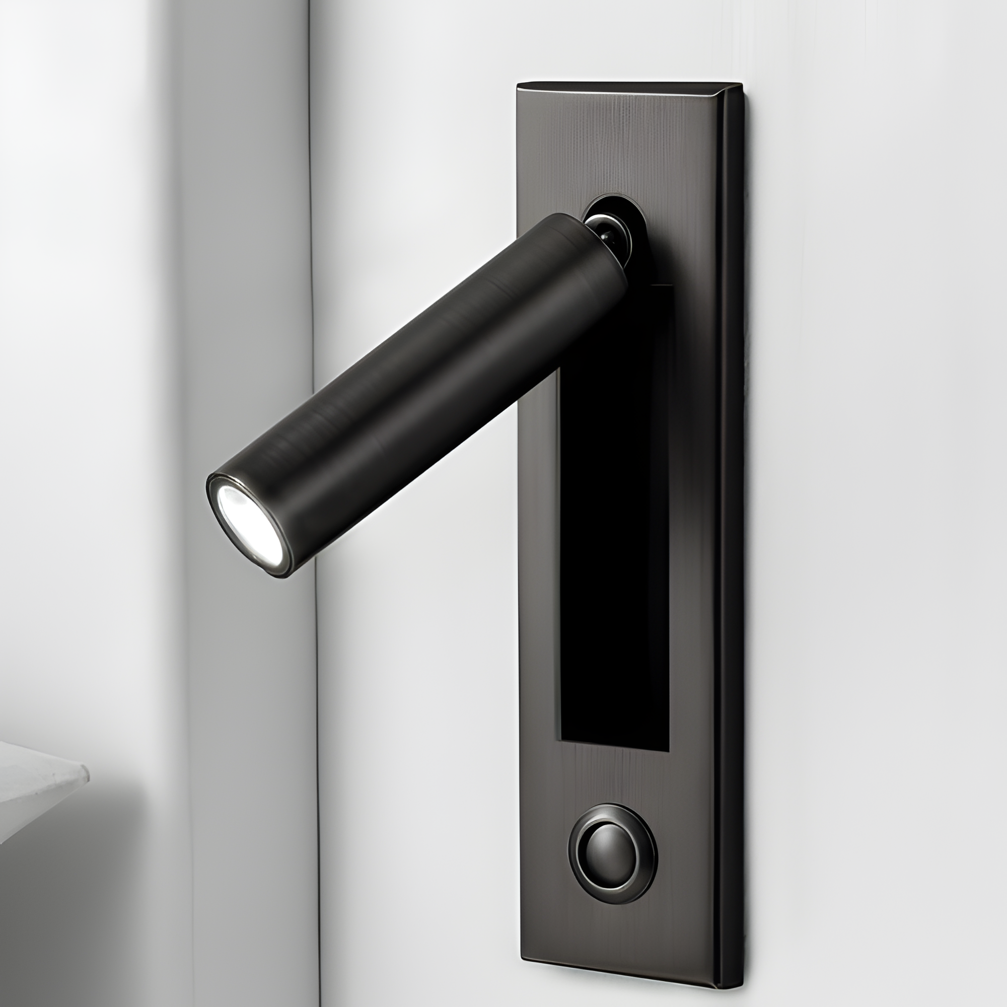 Aplique de Pared Ajustable Minimalista - Giratorio