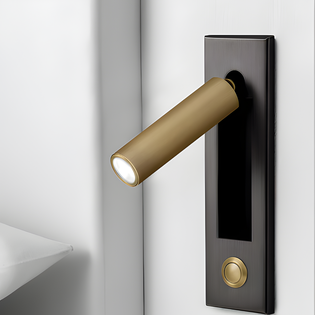 Aplique de Pared Ajustable Minimalista - Giratorio