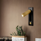 Aplique de Pared Ajustable Minimalista - Giratorio