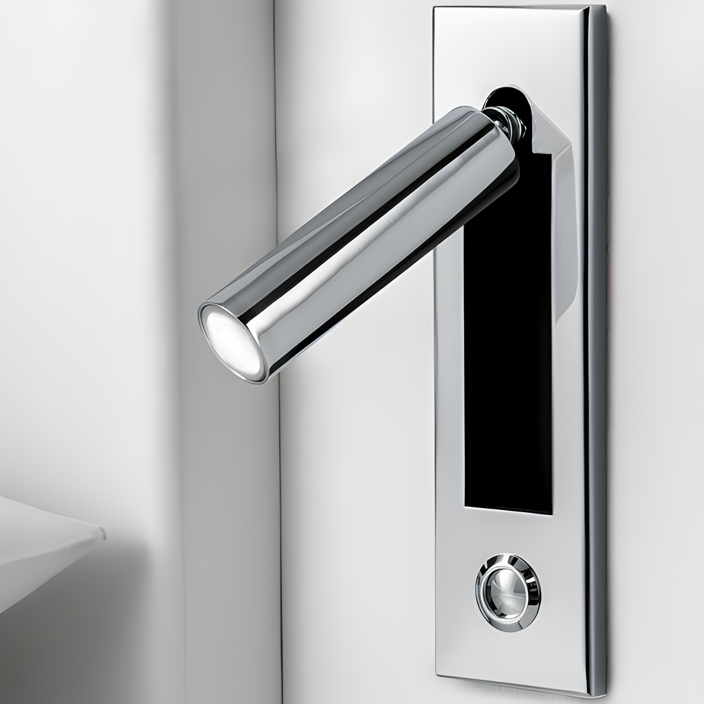 Aplique de Pared Ajustable Minimalista - Giratorio