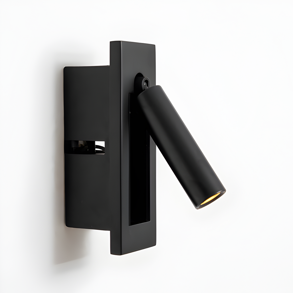 Aplique de Pared Ajustable Minimalista - Giratorio