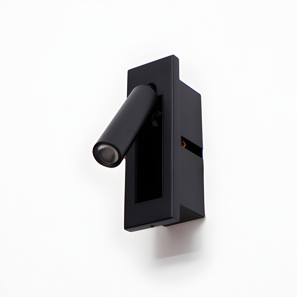 Aplique de Pared Ajustable Minimalista - Giratorio