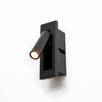 Aplique de Pared Ajustable Minimalista - Giratorio