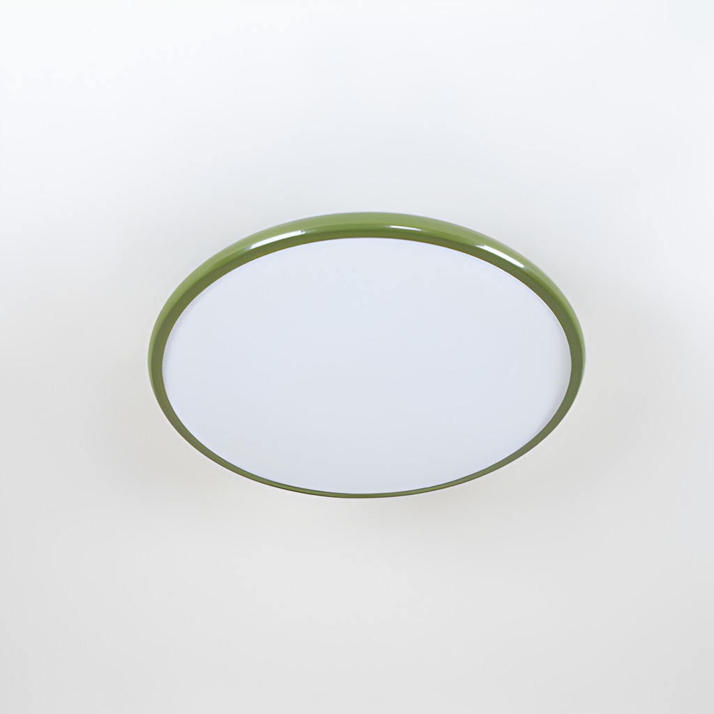 Lámpara de Techo Minimalista - Perfil Bajo