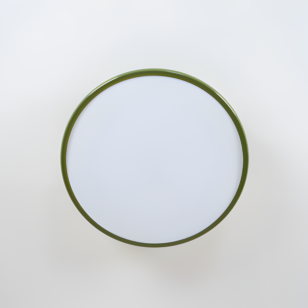 Lámpara de Techo Minimalista - Perfil Bajo