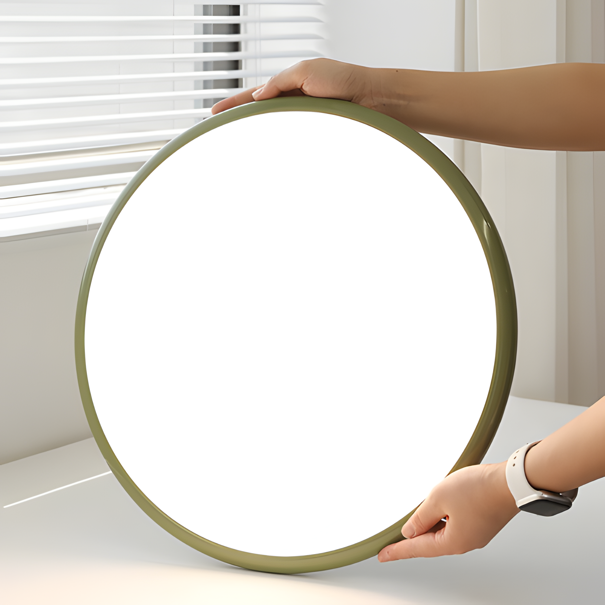 Lámpara de Techo Minimalista - Perfil Bajo
